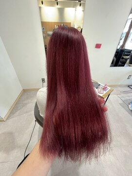 ハチマルハチ ナル 登戸店(808 nalu) ワインレッド/チェリーレッド