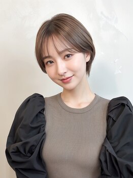 リレーション(Relation)の写真/ショートはバランスが命！骨格や髪質を見極めたカットで、おさまりの良いスタイルを叶えます。