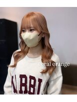 ヴィオラカラー(VIOLLA COLOR) ハイトーンカラー×ナチュラルウェーブ/小倉