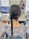 ボブアレンジ