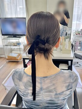 オウン(AUN) ボブアレンジ