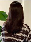 【5.髪質改善×カラー】縮毛矯正・白髪染め・ショートカットも◎