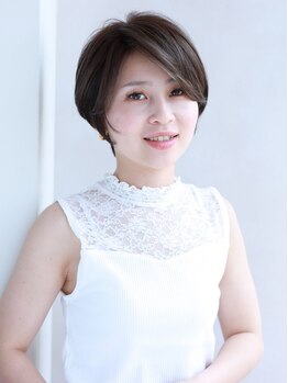キッカ 北習志野(CHICCA)の写真/【施術もスピーディーだから忙しい主婦の方やOLさんにも大人気♪】カット+W炭酸地肌スパ¥7150/北習志野
