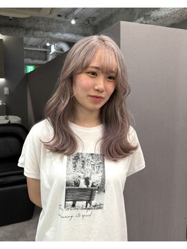 ロテ 名古屋 名駅店(Lote.) 名古屋/ミディアムヘア/暗めカラー/グランマッシュ