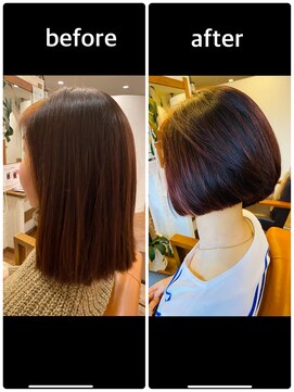 ユルリィ(yururie) ツヤ出し美髪カット