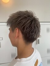 ブルームニキュウロク 富里(bloom 296) バッサリショートスタイル