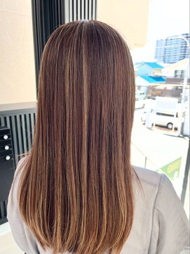 ファイブ ヘアー(FIV hair) ハイライトカラー