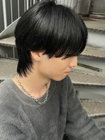 リコ ヘアアンドリラクゼーション 名駅店(LICO HAIR＆RELAXATION)&nbsp;メンズマッシュウルフ　名古屋駅/名駅/メンズ/パーマ