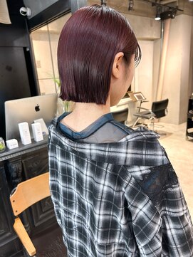 ノエル 池袋店(noel) 切りっぱなしボブハッシュボブ