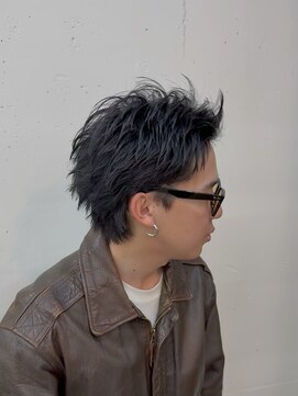 シンヘアー(SHIN HAIR) 【SHIN HAIR】スパイキーショート