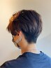 男性カット＋ショートヘッドスパ　4400円