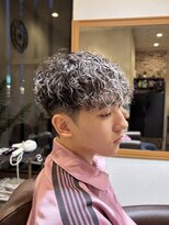 アンサー(answer)&nbsp;外国人風スペインカール×ホワイトメッシュ