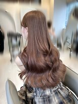 ミラ(MIRA)&nbsp;ミルクティーベージュ/梅田美容室/大阪美容室