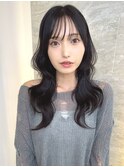オリーブグレー/ボブ/顔周り/小顔/レイヤー/髪質改善/縮毛矯正