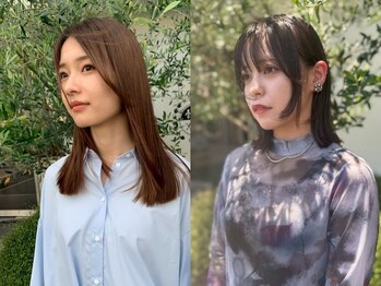 リリー(Rilie)の写真/トレンドの顔周りカットやナチュラルな仕上がりのレイヤーカットが◎お顔立ちに合わせた似合わせも任せて♪