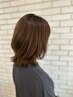 【リピーター様】カットリタッチカラー＋マブトリ鎖骨までの長さ￥35000