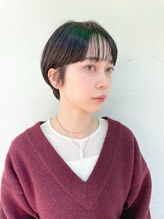 ゼン(Then) compact short hair