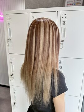 セブンルックスクレオ(7LOOKS creo) アンブレラカラー