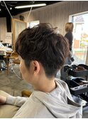 ふんわりパーマ