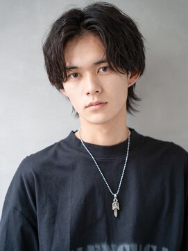 メンズサロン EIGHT MEN 北千住店【エイト】 メンズ/センターパート/ニュアンスパーマ