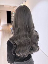 シェーン 仙台駅広瀬通店(schon)&nbsp;暗めで透けるグレージュカラー！