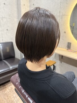 こんなところに美容室 ショート