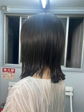 フレーム へアアンドトリートメント 天王寺北口店(FRAME) アッシュグレー