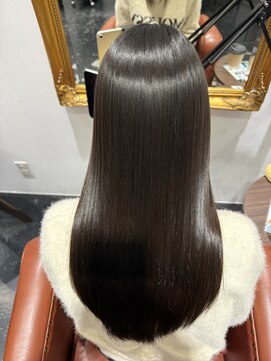 髪質改善×縮毛矯正×酸性ストレート【大阪梅田,中崎町美容室】