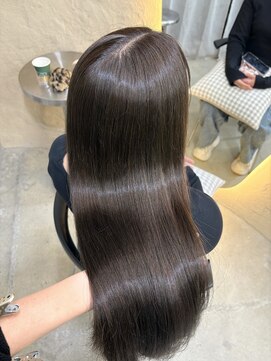 ウリ 横浜(uli) 【NAGOMI指名】髪質改善カラー艶髪さんに大人気