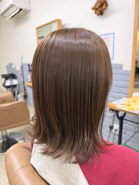 リープ(leap hair) オリーブベージュ