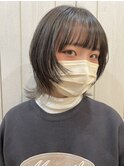髪質改善＊雰囲気変わるウルフショート【Zina福岡天神】
