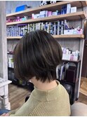 ショートボブ 12.24