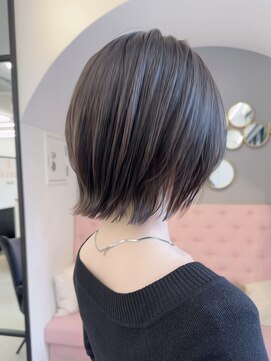 サンド 大阪梅田(sand) ココアベージュ/オリーブグレー/小顔