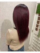 イト(ito)&nbsp;ワインレッドチェリーレッドローズレッドボルドー赤系ヘアカラー