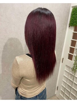 イト(ito) ワインレッドチェリーレッドローズレッドボルドー赤系ヘアカラー