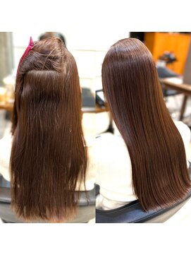 パノラ(PANOLA) 【DAIKI】リタッチ最上級シルク美髪矯正