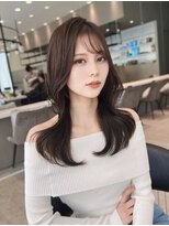 ロンド クラン 岡崎(Lond Clan)&nbsp;大人かわいいミディアムレイヤー