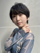 ディオ アンド ルーチェ(Dio&Luce)&nbsp;透明感×丸みシルエットの大人可愛いショート