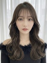 ウィールール 手稲店(WE RULE)&nbsp;透明感ブラウン/ダークブラウン/髪質改善/ロング/大人可愛い
