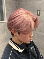 ルイス(L'wis)&nbsp;ホワイトピンク メンズハイトーン 渋谷 学割