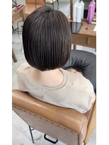 ニコル(Nicoru*)&nbsp;白髪が自然になじむシークレットハイライト。 SON
