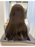 グラデーションボブに！