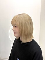 アストレアバイニケ(ASTRAEA by nike)&nbsp;ブロンドベージュ×ボブレイヤー