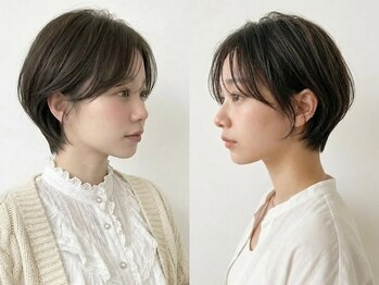 プログレス 中野店(PROGRESS)の写真/【カット+マイクロバブル￥6600】毛穴の奥の汚れを"marbb"でオフ!小顔見せスタイルが人気![ヘッドスパ/中野]