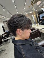 ブリーチ 静岡店(BLEACHi)&nbsp;【BLEACHi稲荷】毛流れセンターパート/ニュアンスパーマ