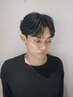 メンズカット+縮毛矯正・曲がる縮毛矯正+Varijoieトリートメント10%OFF