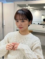 ザ ブリンク(THE BLINK) THE BLINK大人可愛いショートマッシュショートオリーブえつお