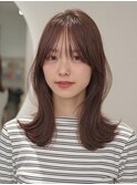 30代40代大人可愛いレイヤー似合わせ小顔カット摂津本山
