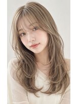 ゴロクヘアー(56 hair)&nbsp;ミルクティーベージュレイヤー【56hair 戸越銀座】