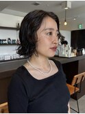 【chikako 4】ボブパーマ